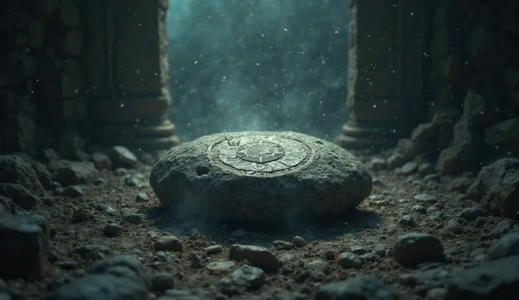 hidden stone that holds the next clue