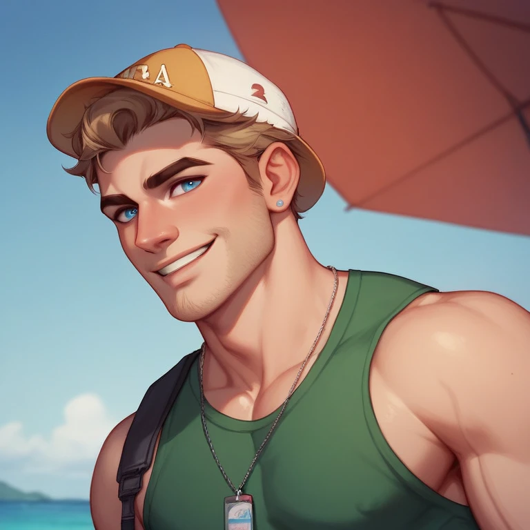 Ethan Carter (American) – Driver

Age: 30 years old

Appearance: 6'1", with an athletic build and light blue eyes. His hair is light brown and a bit messy, with a light beard. He has a friendly expression and an easy smile. He usually wears casual clothes ...