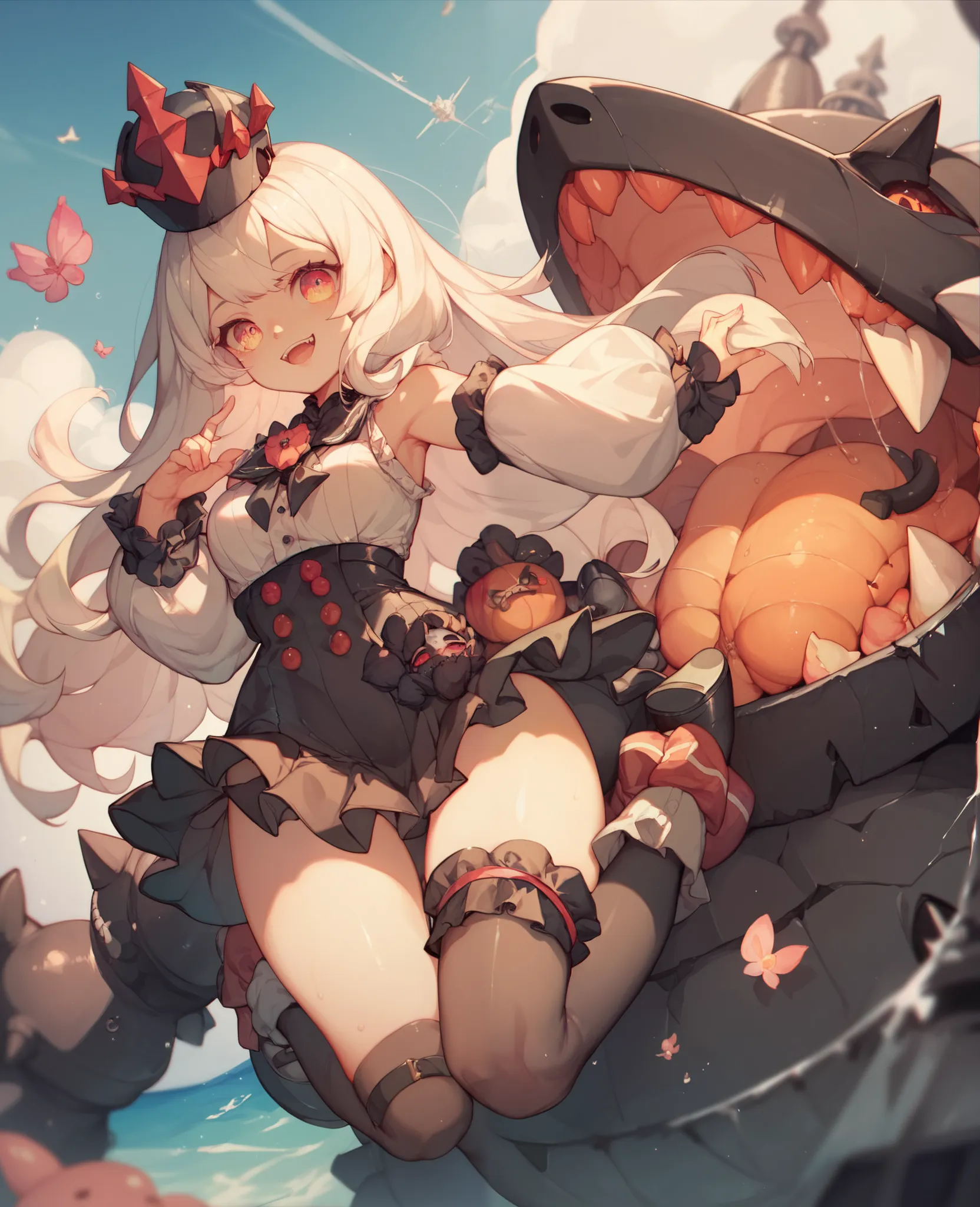 ship this、Abyssal Ship、 cute