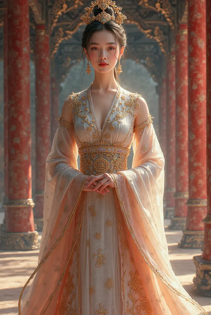 chinese queen dress