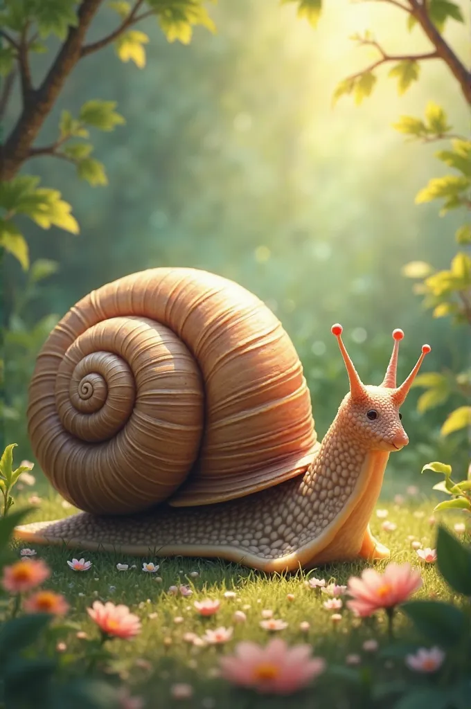 A snail