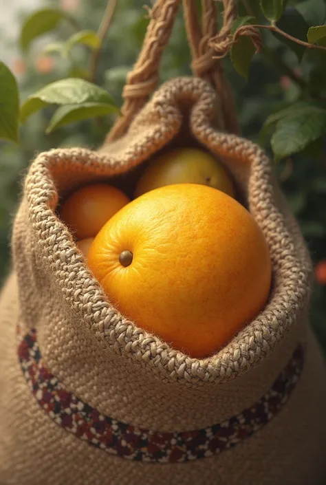 RIPE MANGO BAG IN TRANSIT