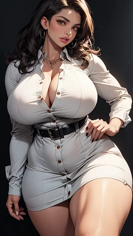 Mucha style female bodybuilder),(massive female bodybuilder),(big breasted women),(full view),(sexy poses), (Muscular:3), (thick thighs:3), High-Resolution, 4K, Masterpiece: 1.2
(best quality, masterpiece:1.2), Sketch full view of a hot looking dark brown ...