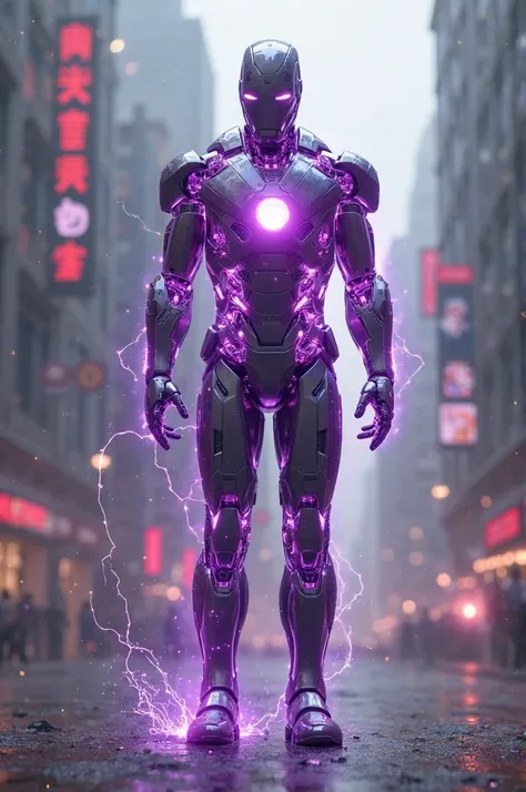 Ironman use hollow purple 