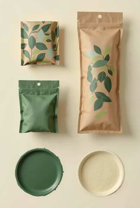 primary colors: Natural shades ( green, beige, brown) packaging materials to convey sustainability.
Fonts:  modern , but with handwritten elements, that emphasize naturalness.
Packaging Materials: biodegradable and recyclable materials.

Design for my mark...