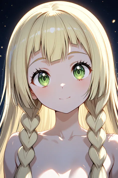 masterpiece, top quality, high image quality , Lillie, completely naked