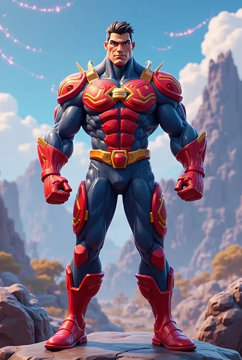 Make fortnite superhero skin