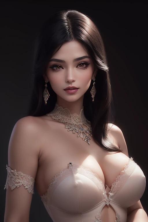 ((  Thanks to the integration of bold poses and extremely advanced design elements of the composition 、realizes ultimate sensual beauty in a fashionable way;1.3 )) , ((  Ultra Detailed Details ;1.1 )) ((超High Resolution;1.1 ,  Clear Detailed Retina ;1.1 , ...