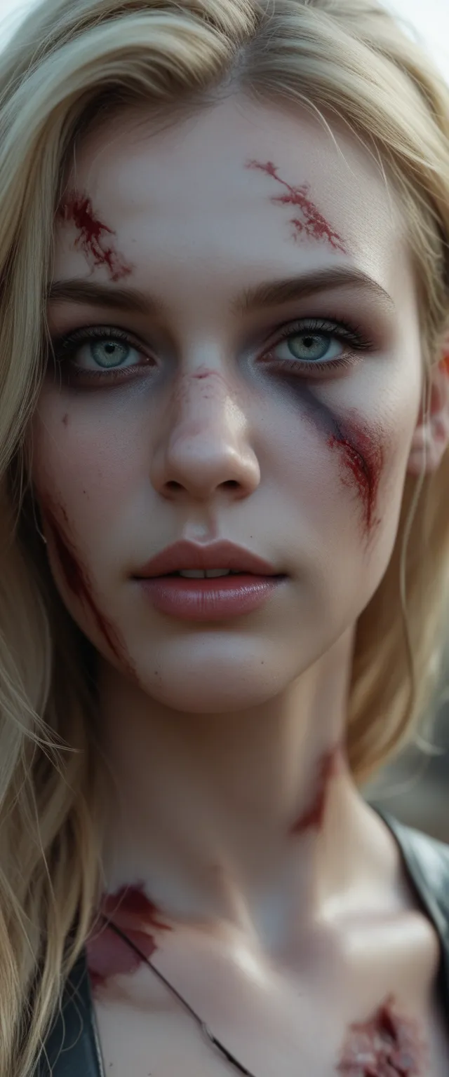 Dayz, video games, zombie apocalypse, female character, blonde hair, close up