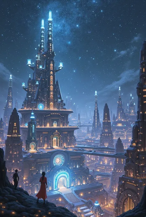 Valeris City of Starlight