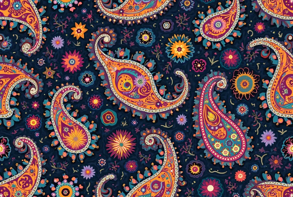 Paisley background 