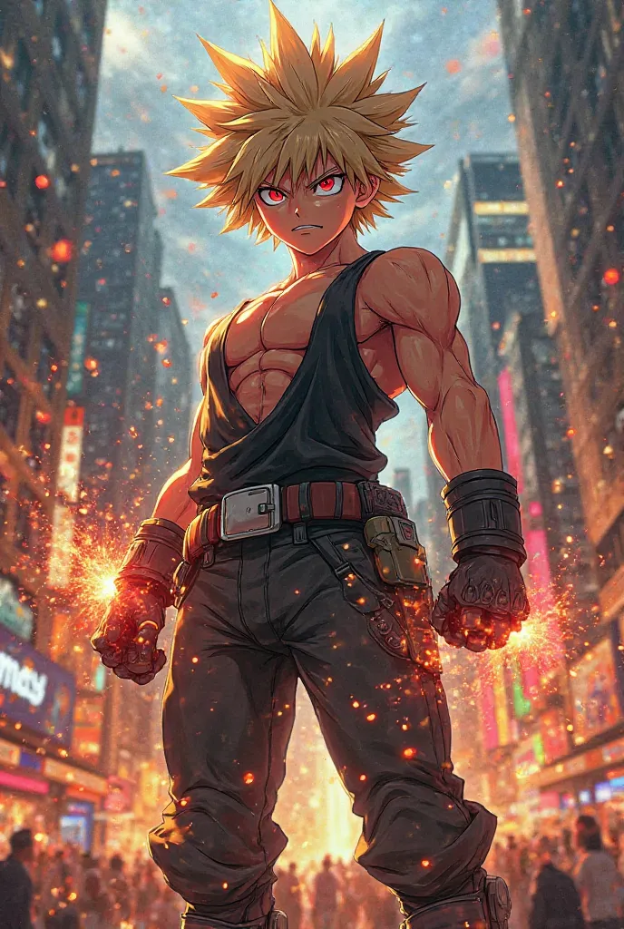 bakugou Katsuki 