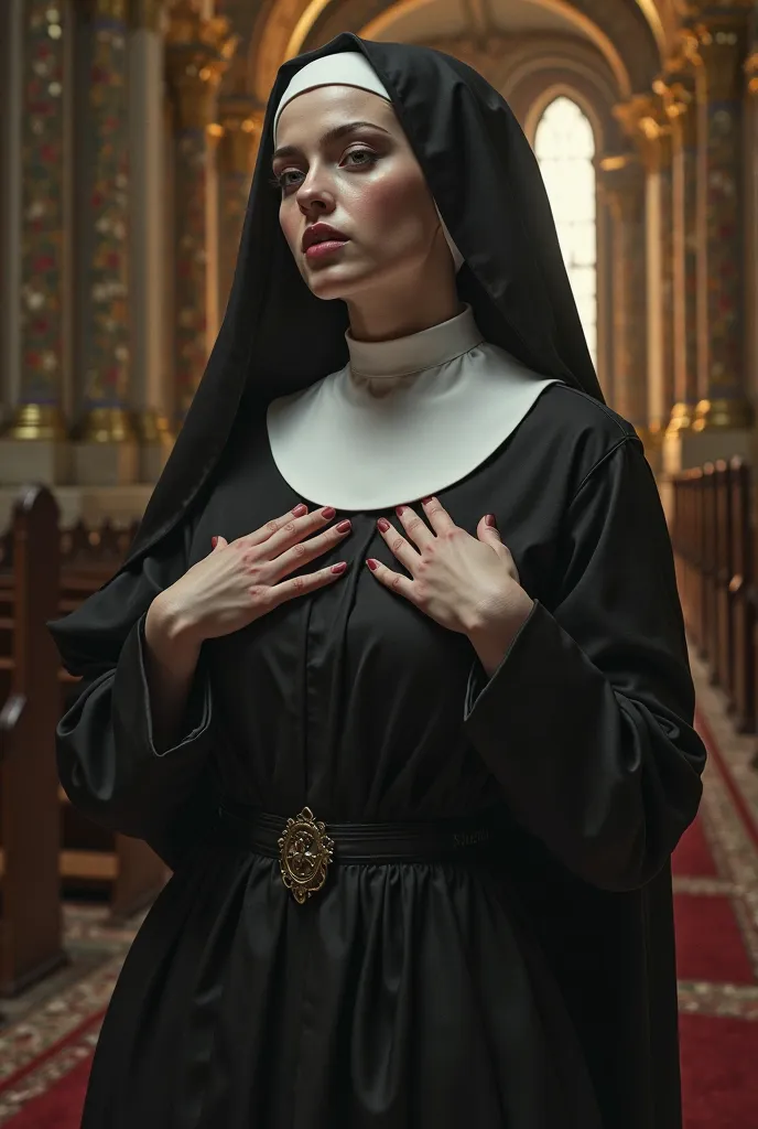 hot sexy nun