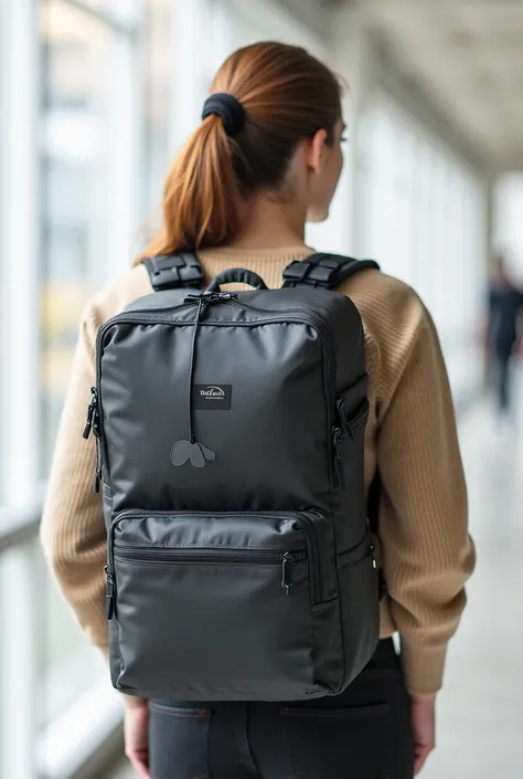 a backpack that has an inflatable seat and its for s in schools