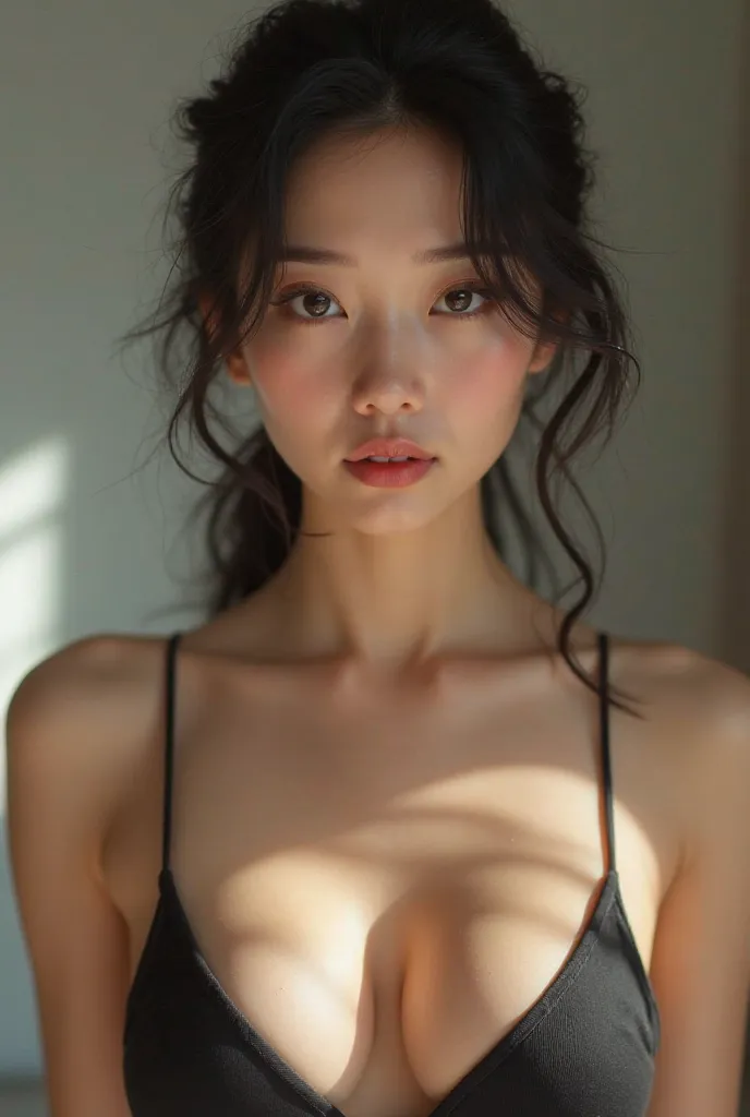 Asian girl with big tits 