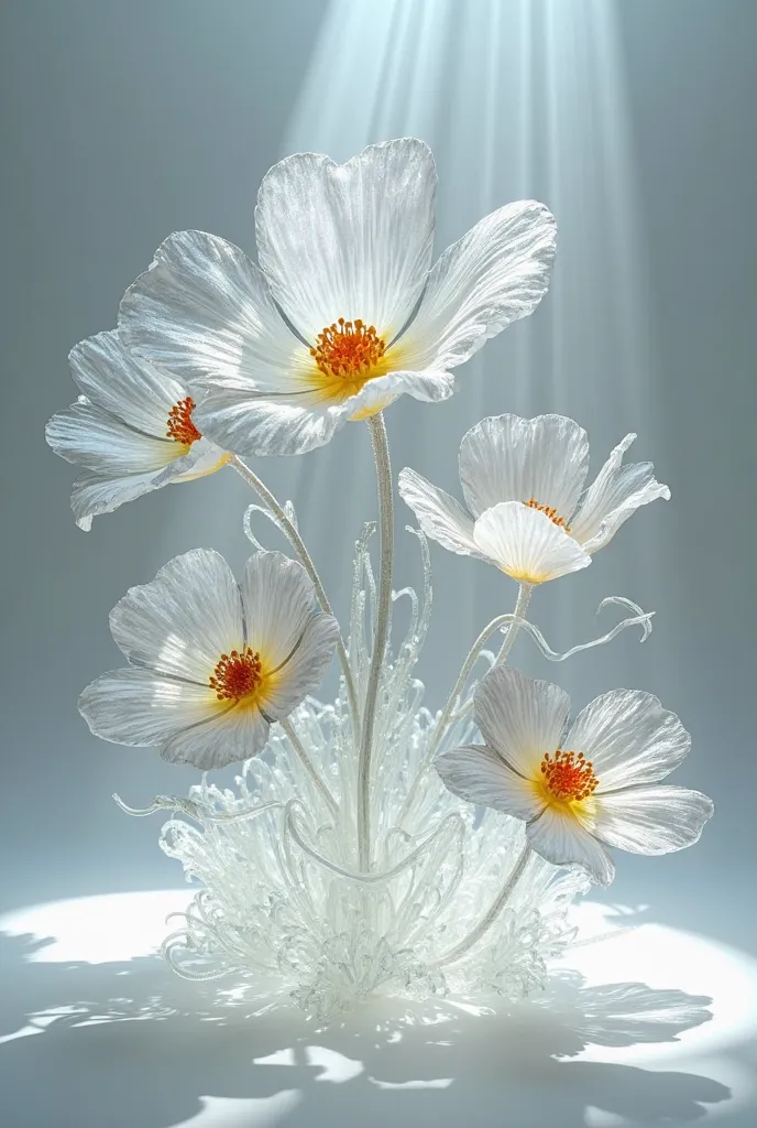 Glass flowers