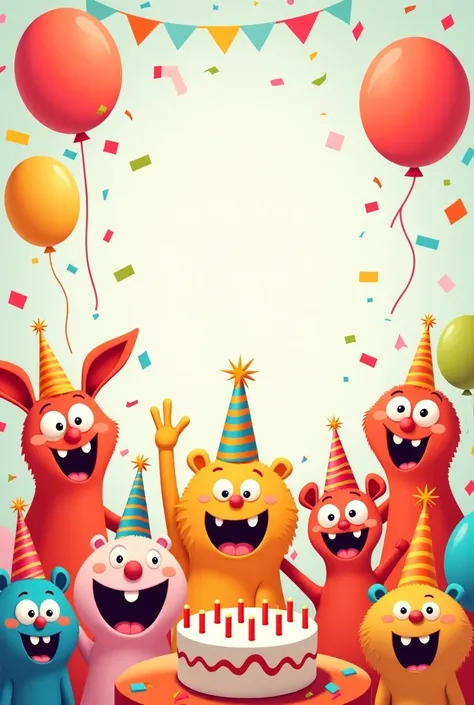 Cool and funny happy birthday card