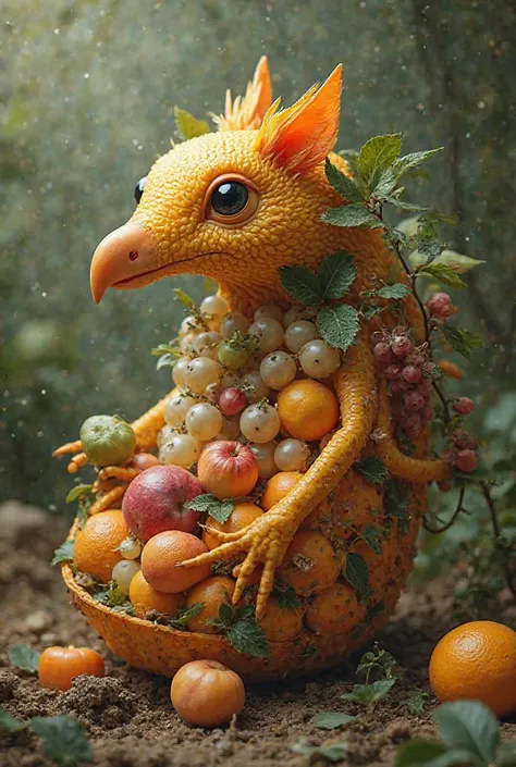 Fruit turning to animal's

