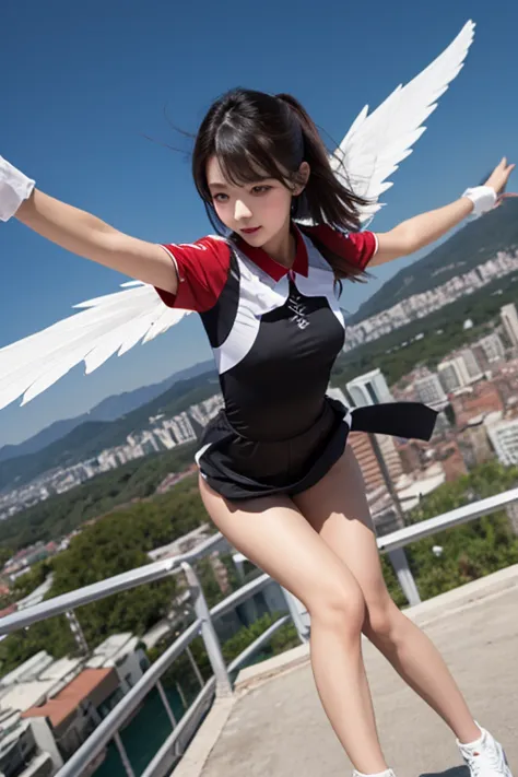 flying girl wing