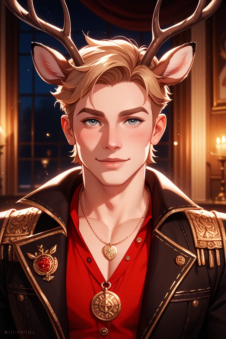 Alastair at the Buzvin Hotel、Deer Devil 、handsome