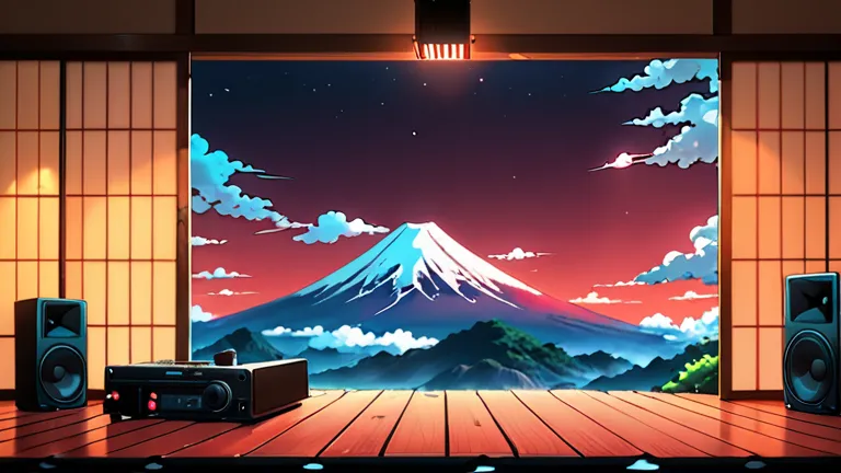 Animation wallpaper Japanese trap rap Atmosphere,art,8k