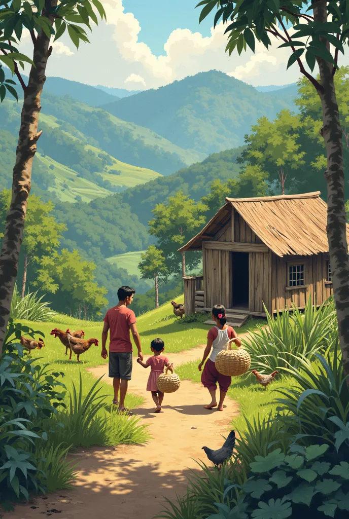 simple rural life in philippines