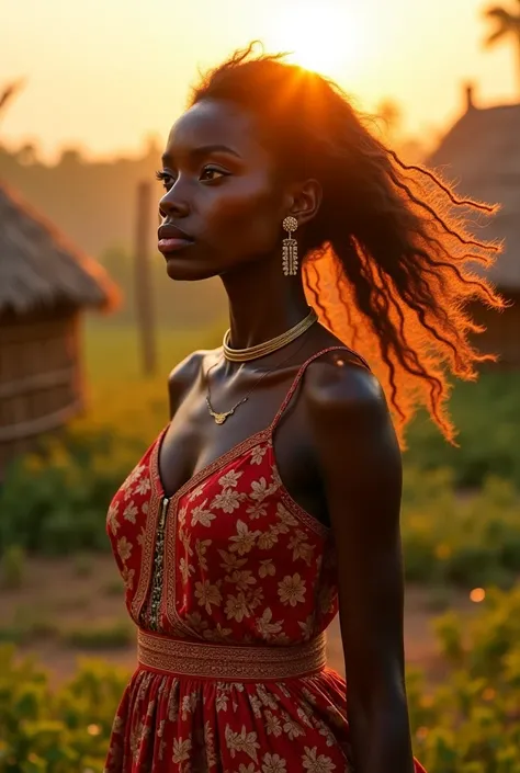 In the small Igbo village of Umuahia, Nigeria, she shone like the morning sun. Her dark skin glowed with a radiance that captivated all who laid eyes on her.