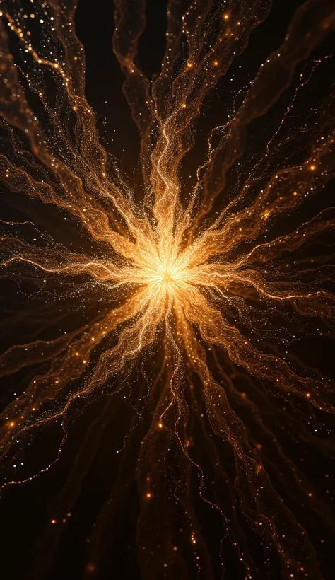 fusion reactions like neurons in the brain。Singularity and mystical imagery