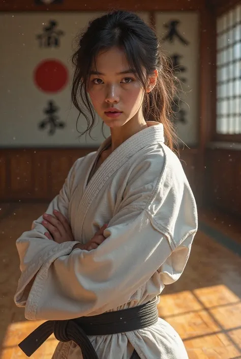 judo girl