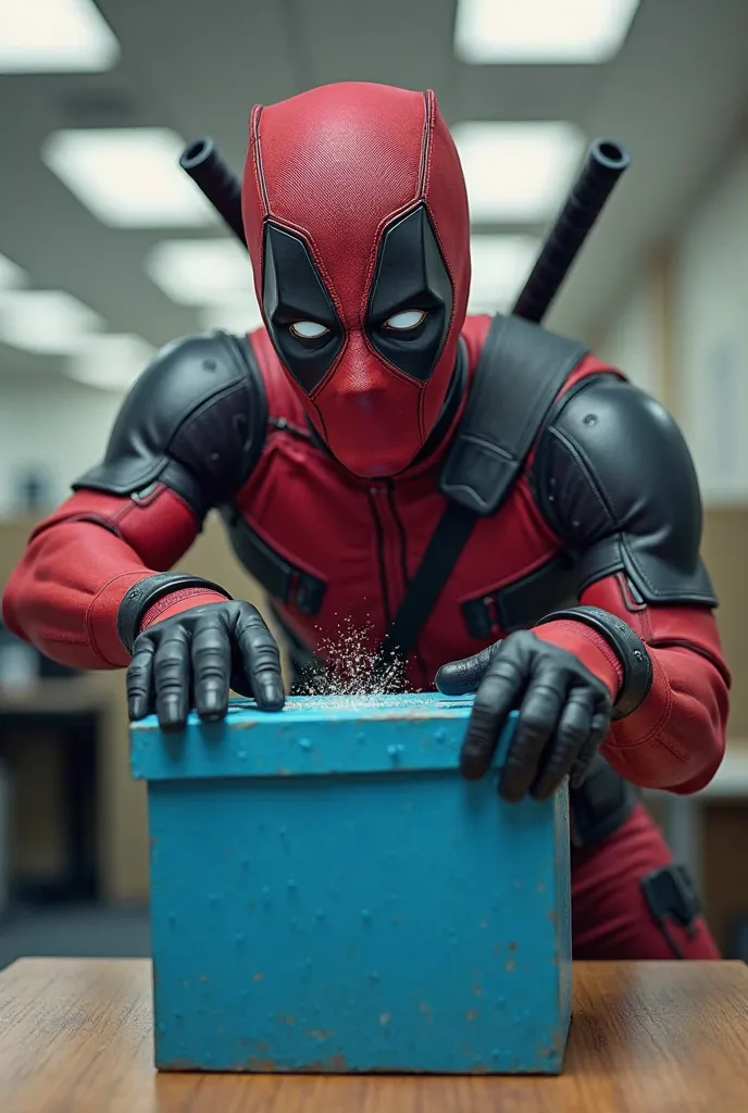 Deadpool is opening blue box at office 