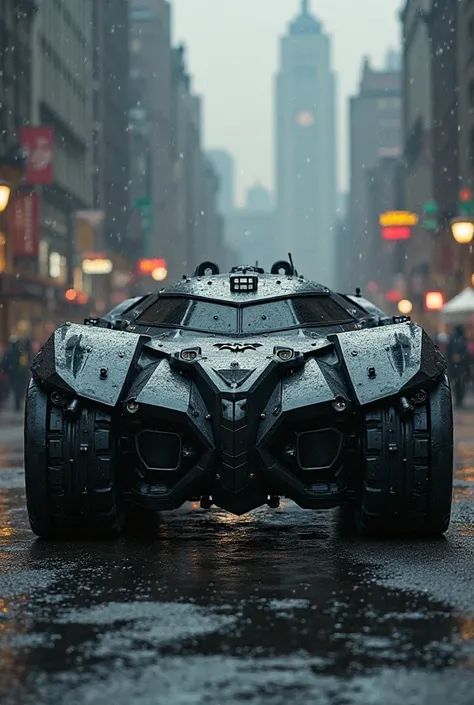 A batmobile like the tumbler