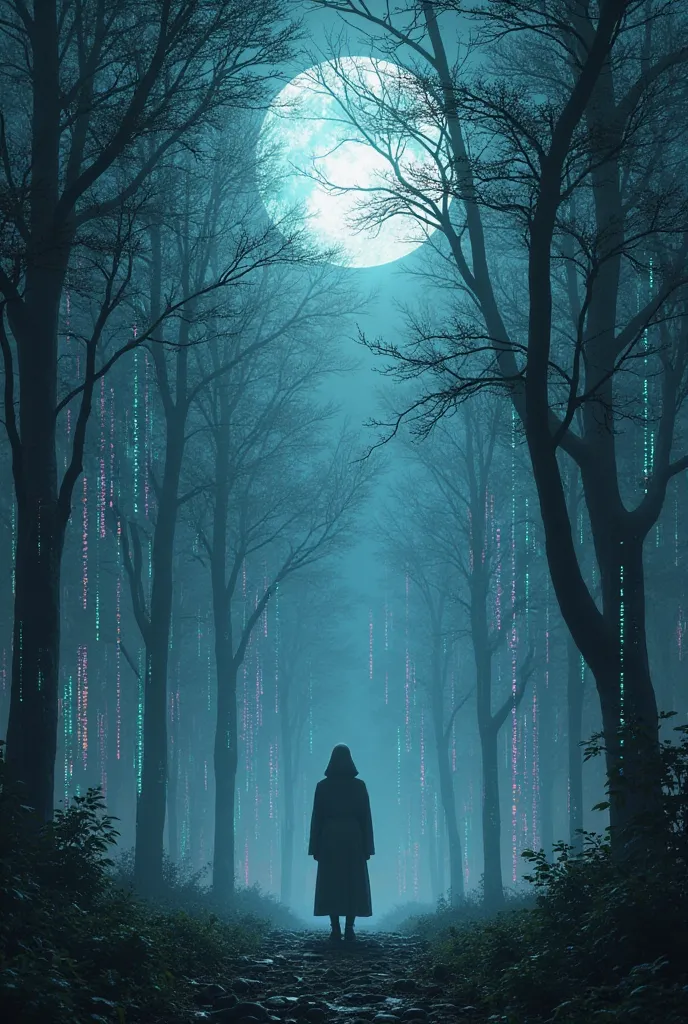 Night in the Encoded Forest