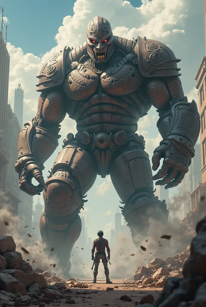 Titan knight in attack on Titan 