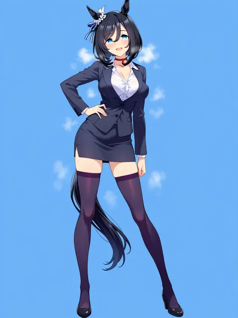 score_9, score_8_up, score_7_up, source_anime, masterpiece, best quality, anime screencap,source_anime, anatomically correct,good hands,(front view,contrapposto,fullbody,standing), 1girl,eishin flash/(umamusume/),pencil skirt,business suit,
zettai ryouiki,...