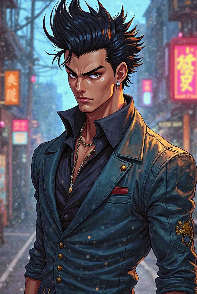 josuke higashikata.