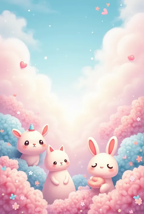 Cute kawaii Aesthetic wallpaper 