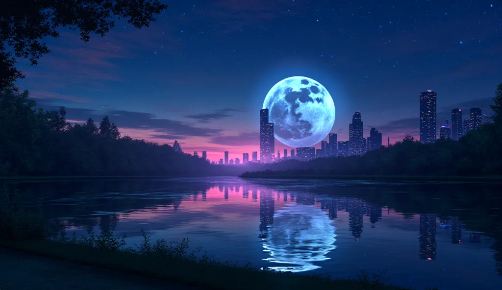 Yeh raha kuch aur prompts:

1. "Ek futuristic cityscape raat mein, jahaan skyscrapers aur neon lights hai, aur ek full moon aasman mein hai."
2. "Ek peaceful lake scene, jahaan ek solo boat hai, aur aasman mein sunset ho raha hai, aur pani mein reflection ...