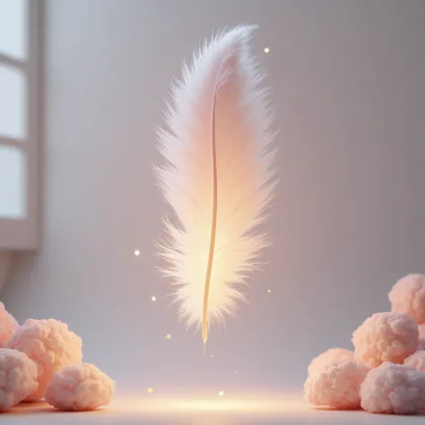 A Floating Feather