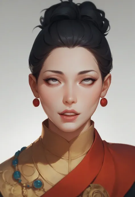 ( Masterpiece ), better quality, expressive eyes,  perfect face, 1950s woman, 20 year old, short black hair, Up to the neck, being fucked