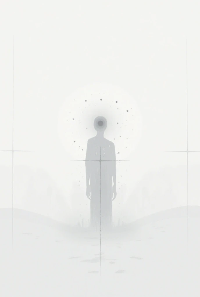 A minimalist illustration in shades of gray for a web app that represents the absence of study reviews