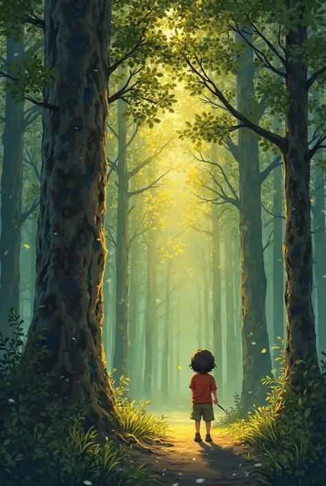  The Secret of the Forest 

"Have you ever heard trees talk? I hadn't either, until the day my little brother, Ali, disappeared into the forest, behind a voice that only he could hear."  


Zara and Ali were playing on the edge of the forest when suddenly ...