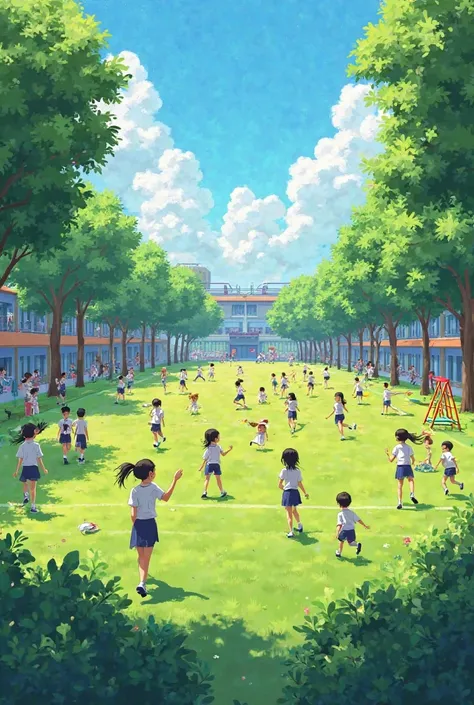 School field
