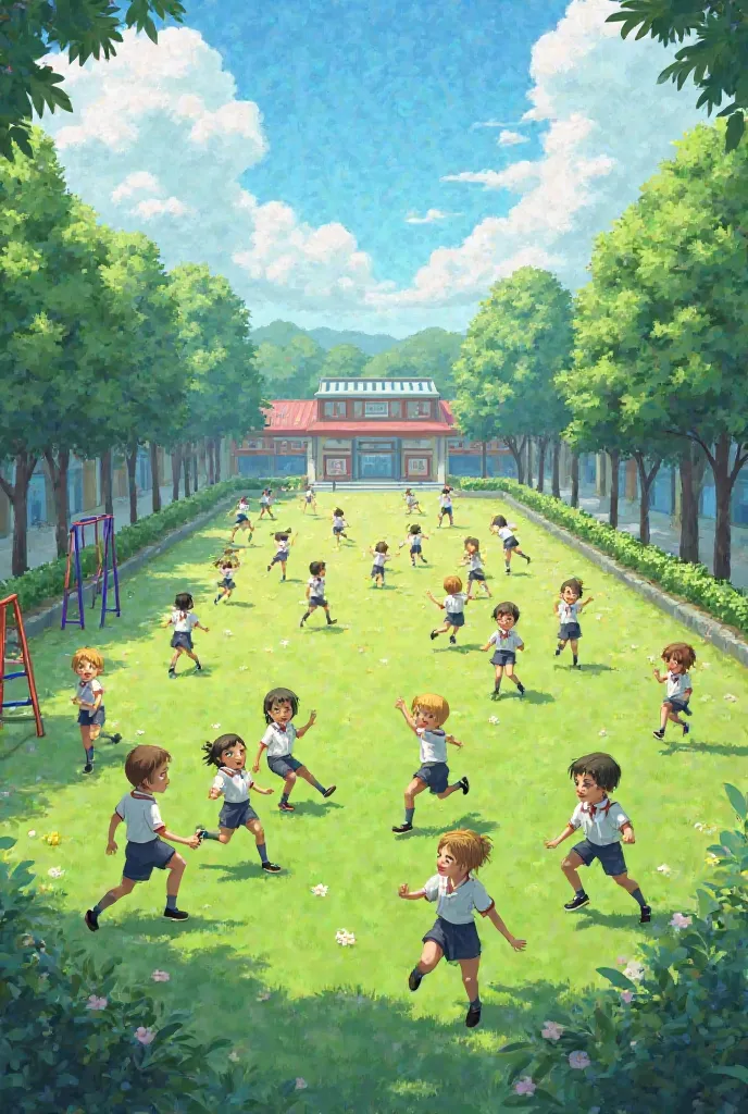 School field