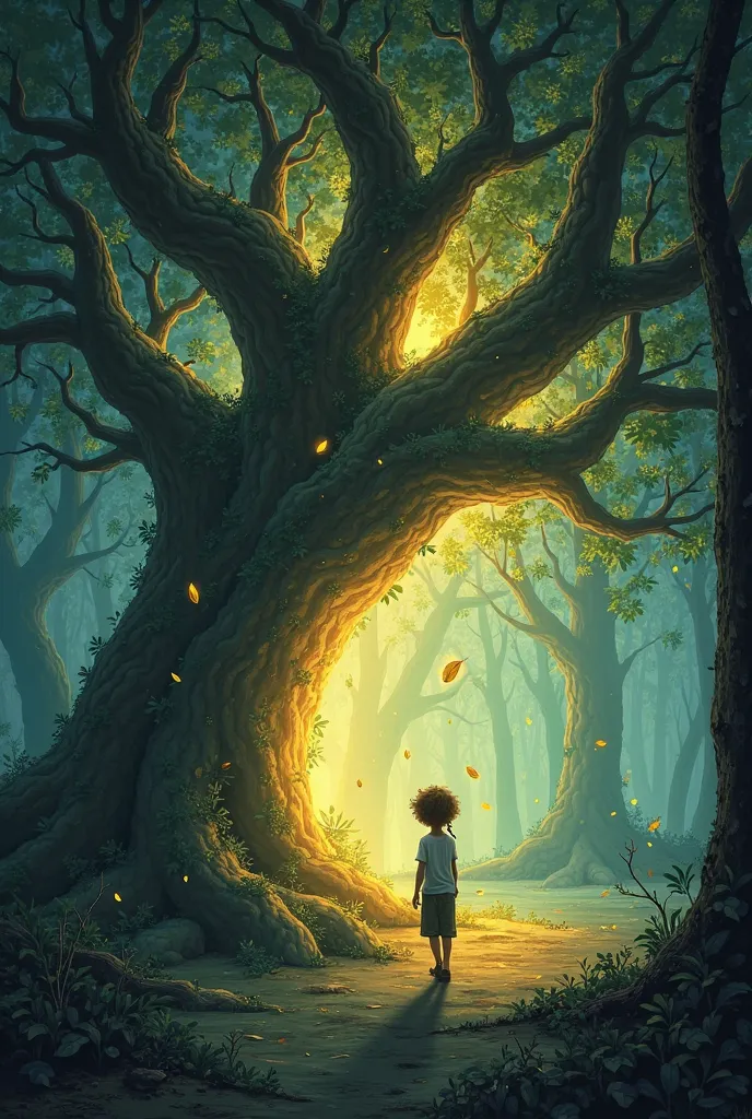 (Due to technical issues, the search service is temporarily unavailable.)

**title: The secret of the magic forest (The Secret of the Magical Forest)**  

**Hook:**  
"Have you ever heard trees talk? I hadn't either, until the day my little brother, Ali, d...