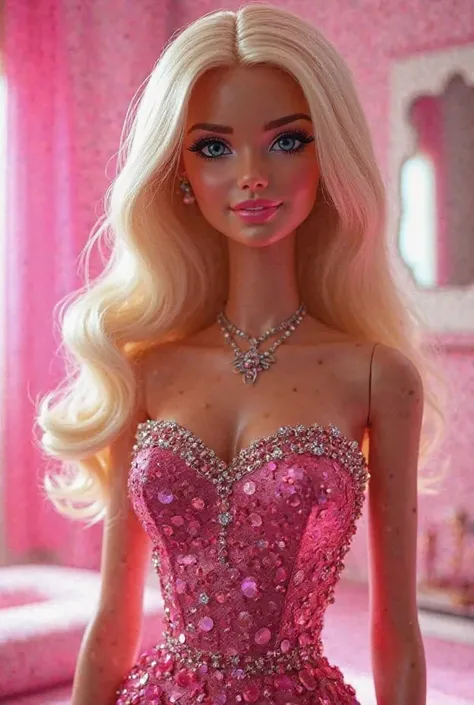 I want to barbie 