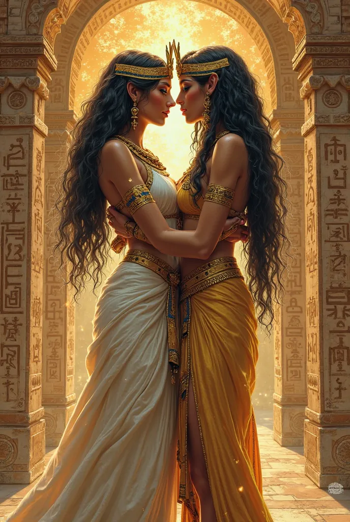 Also , the Egyptians celebrated sexuality in their myths, as in the case of Isis and Osiris, where the union of the two deities represented the rebirth and the continuity of life.