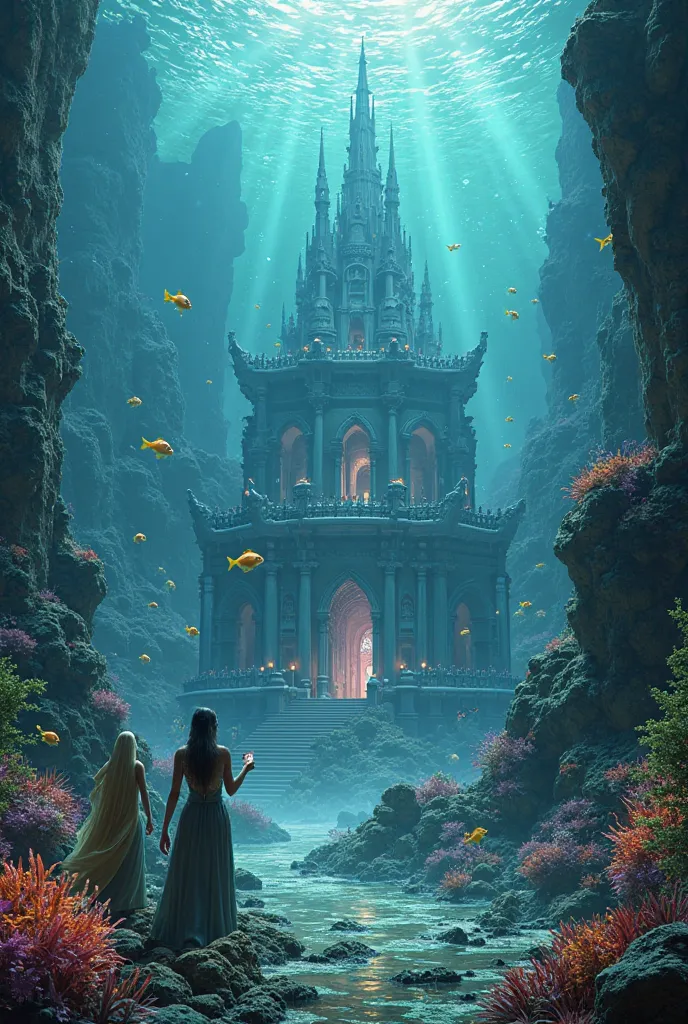 Famous Depictions of Atlantis in Movies and Popular Culture