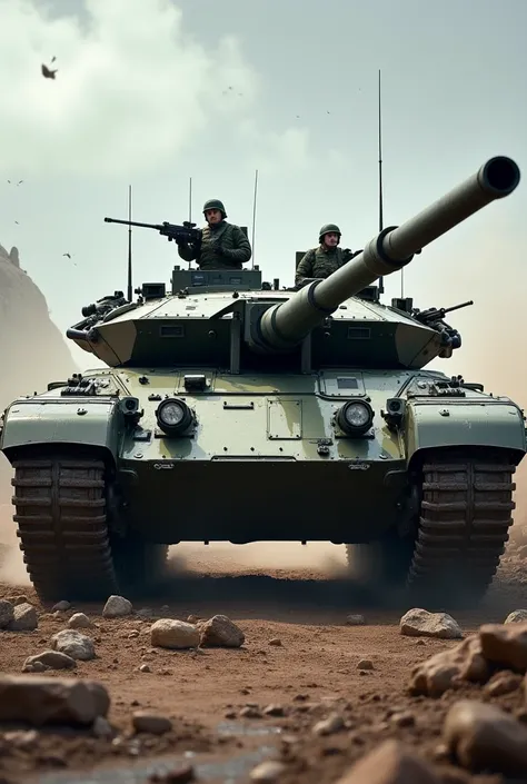 Tank T-90