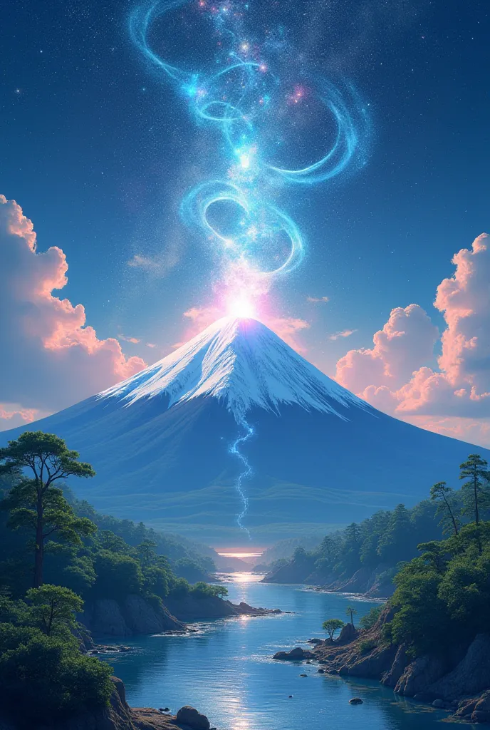 Mount Fuji space energy love healing 