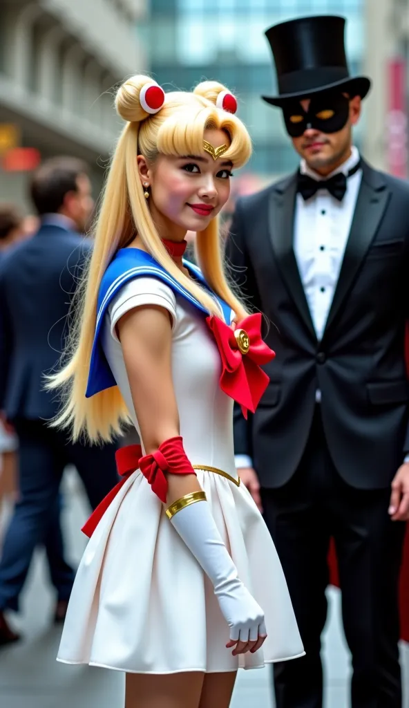 At Comic Con, a young woman with bright blond hair pushed her way through the crowd. Her costume was unmistakable: Sailor Moon. The white sailor dress with the blue collar and red bow was faithfully reproduced. But on closer inspection, small imperfections...